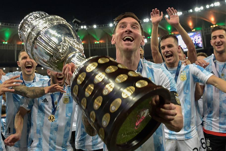 Lionel Messi Copa América 2021. 