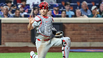 Philadelphia Phillies catcher J.T. Realmuto