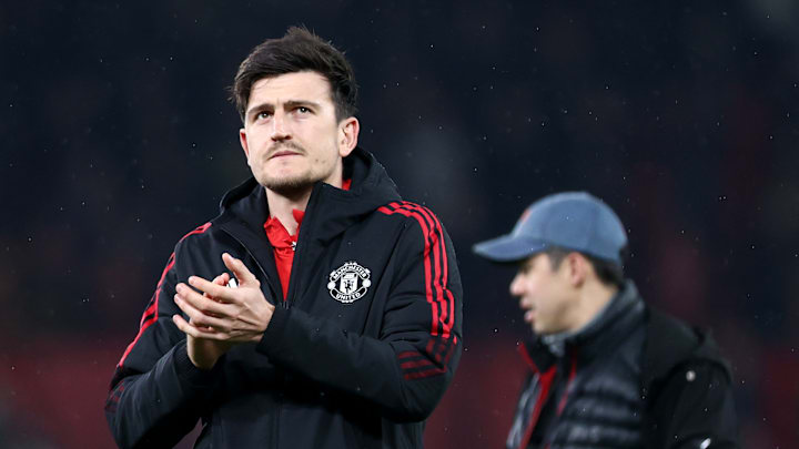 Harry Maguire Harry Maguire