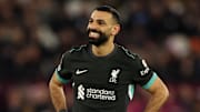 Mohamed Salah was in fine form for Liverpool on Sunday