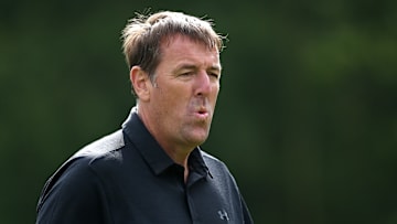 Matt Le Tissier was at Fratton Park this week.