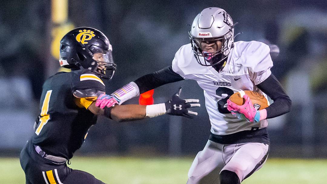 Markez Davis of Northwest High School (2) committed to LSU on Monday.