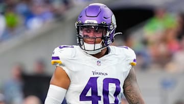 Minnesota Vikings LB Ivan Pace Jr.