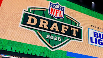 NFL Commissioner Roger Goodell and Green Bay Packers alumni welcome fans to the 2025 NFL Draft before the first round on Thursday, April 24, 2025, at Lambeau Field in Green Bay, Wisconsin. The draft runs through April 26.
Tork Mason/USA TODAY NETWORK-Wisconsin