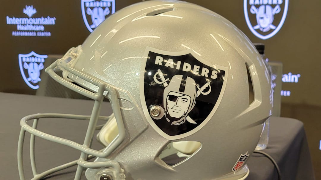 Las Vegas Raiders Iconic Helmet