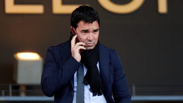 Deco ets le directeur sportif du Barça depuis août 2023.