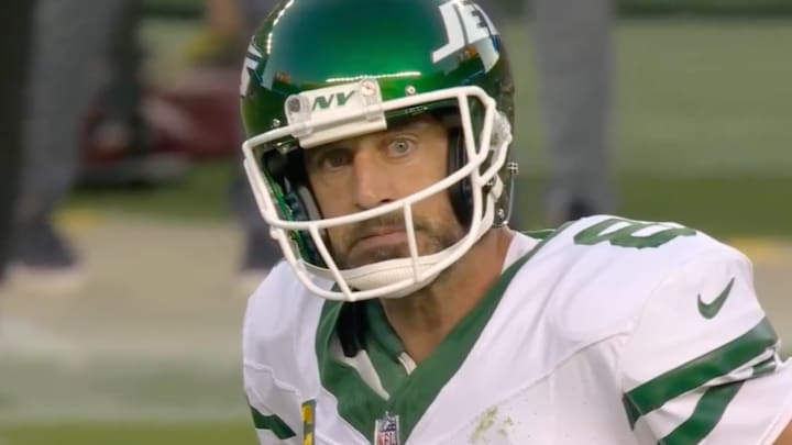 Aaron Rodgers couldn’t believe his bad fortune against the 49ers.