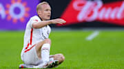 Sebastian Rode würde gerne mehr spielen, ein zeitnahes Karriereende aus gesundheitlichen Gründen ist jedoch nicht ausgeschlossen.