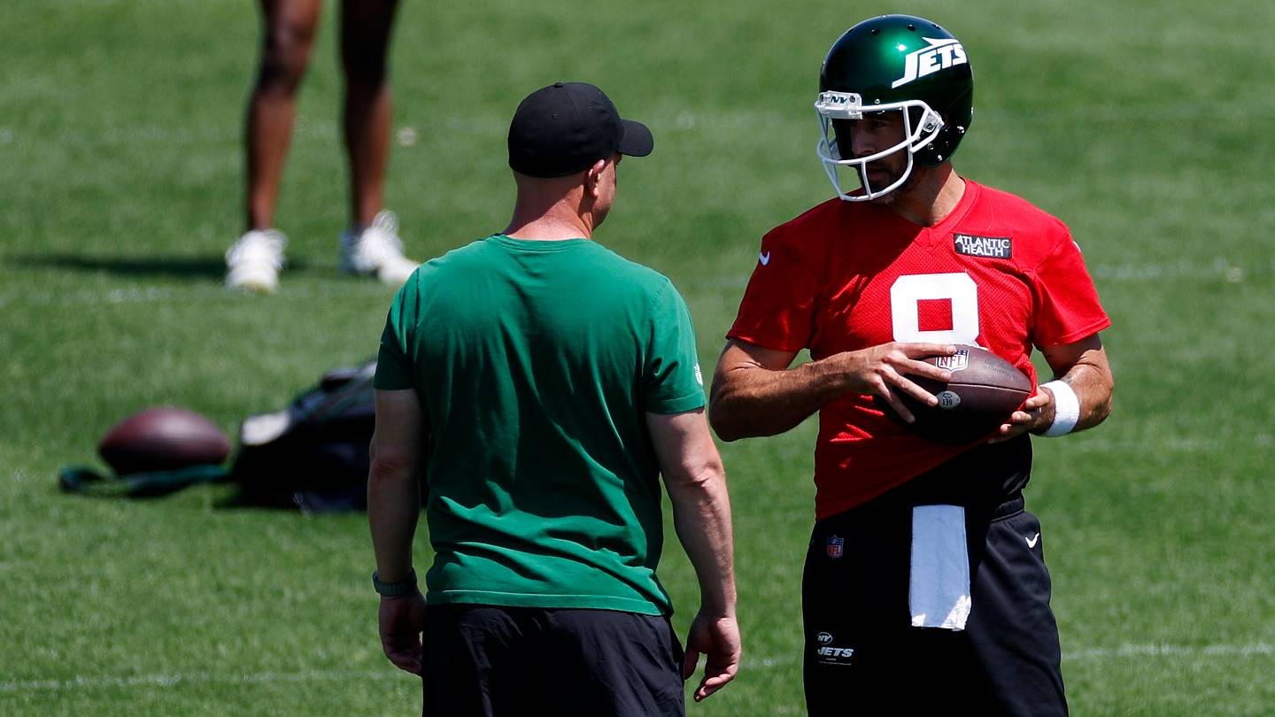 The Jet Press Podcast: NY Jets spring storylines, Aaron Rodgers, Sauce Gardner, more - Vimarsana News