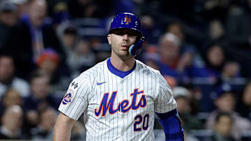 Championship Series - Los Angeles Dodgers v New York Mets - Game 4