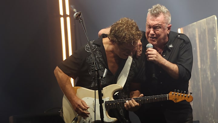 Cold Chisel Perform In Sydney
