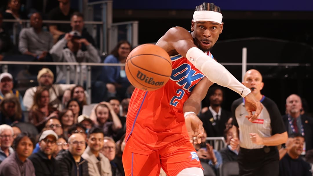 Oklahoma City Thunder v Golden State Warriors