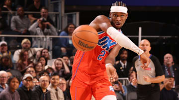 Oklahoma City Thunder v Golden State Warriors