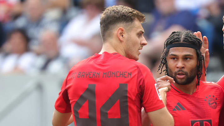 Stanisic und Gnabry wollen zurück ins Team Stanisic und Gnabry wollen zurück ins Team