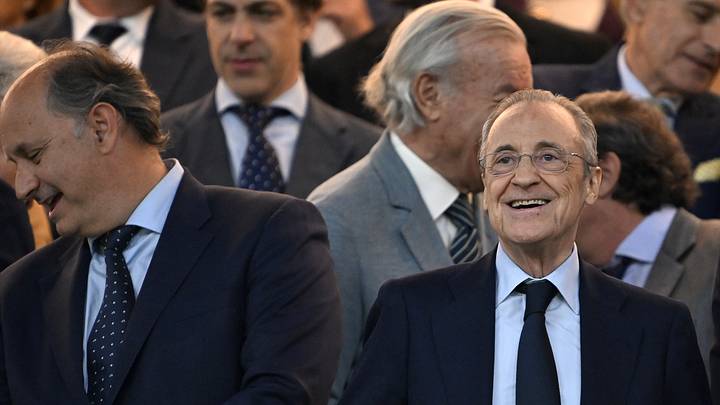Florentino Perez, président du club madrilène, engage une action en justice contre le championnat espagnol Florentino Perez, président du club madrilène, engage une action en justice contre le championnat espagnol