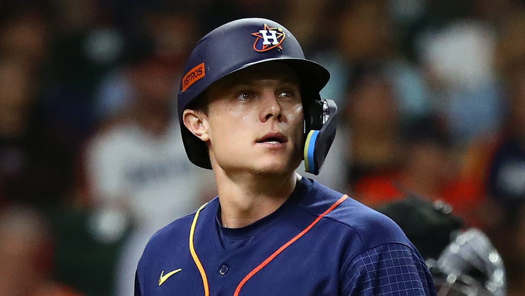 Houston Astros outfielder Jake Meyers