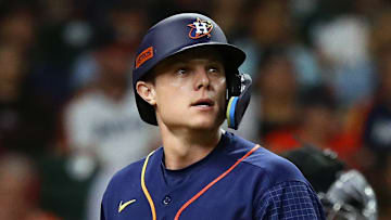 Houston Astros outfielder Jake Meyers