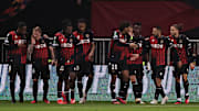 Nice est en quarts de finale.