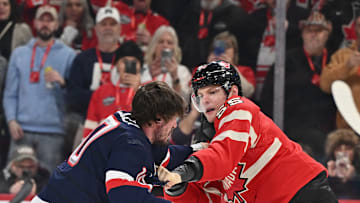 NHL 4 Nations Face-Off - United States v Canada