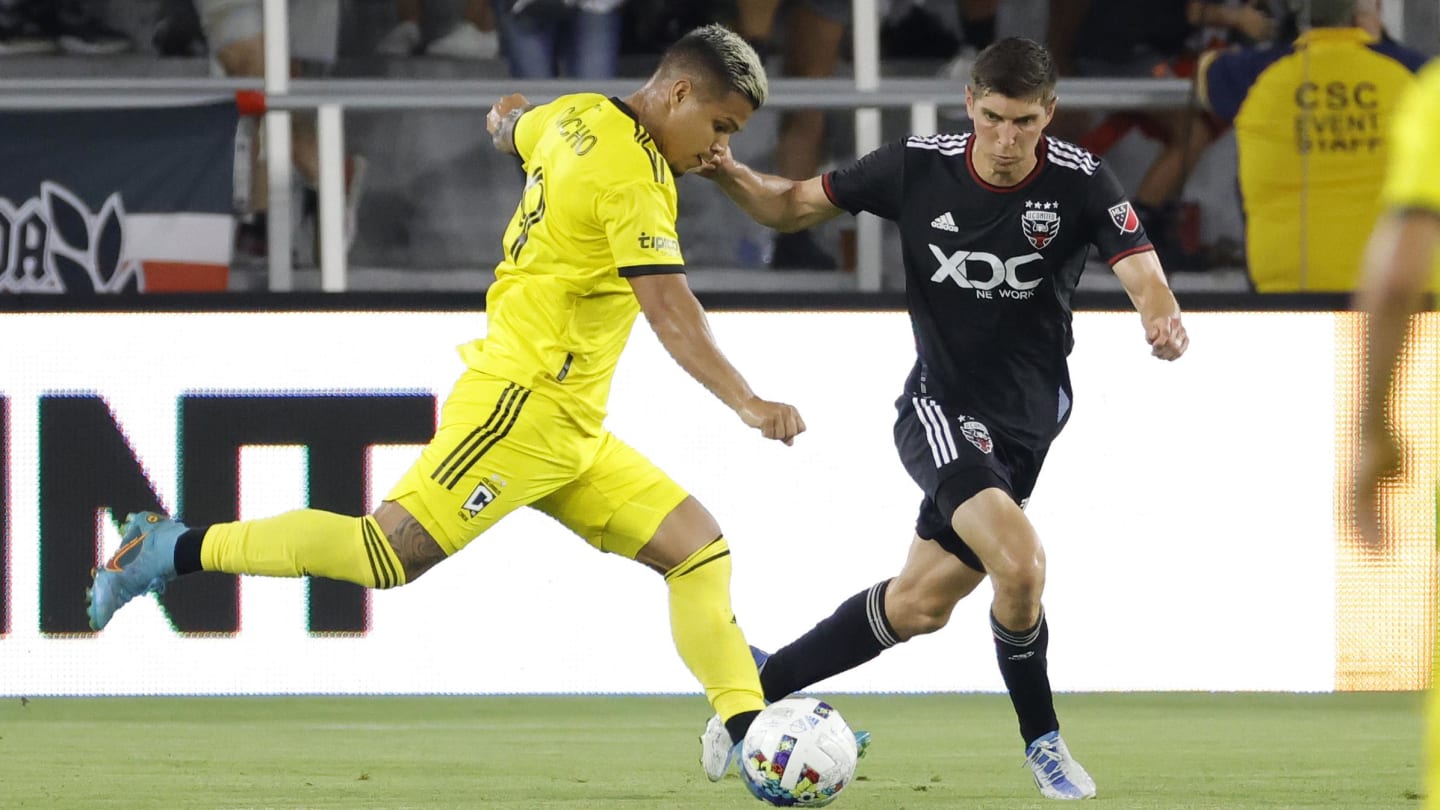 Behind the Columbus Crew's club-record signing of Cucho Hernandez