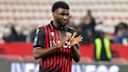 Terem Moffi ne disputera pas la rencontre face au FC Lorient ce dimanche lors de la 28e journée de Ligue 1. 