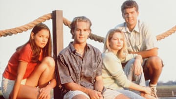 Katie Holmes, James Van Der Beek, Michelle Williams, Joshua Jackson - Cast of "Dawson's Creek"