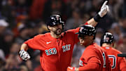 La ofensiva de los Medias Rojas fue descomunal contra los Astros en el tercer juego de la Serie de Campeonato 