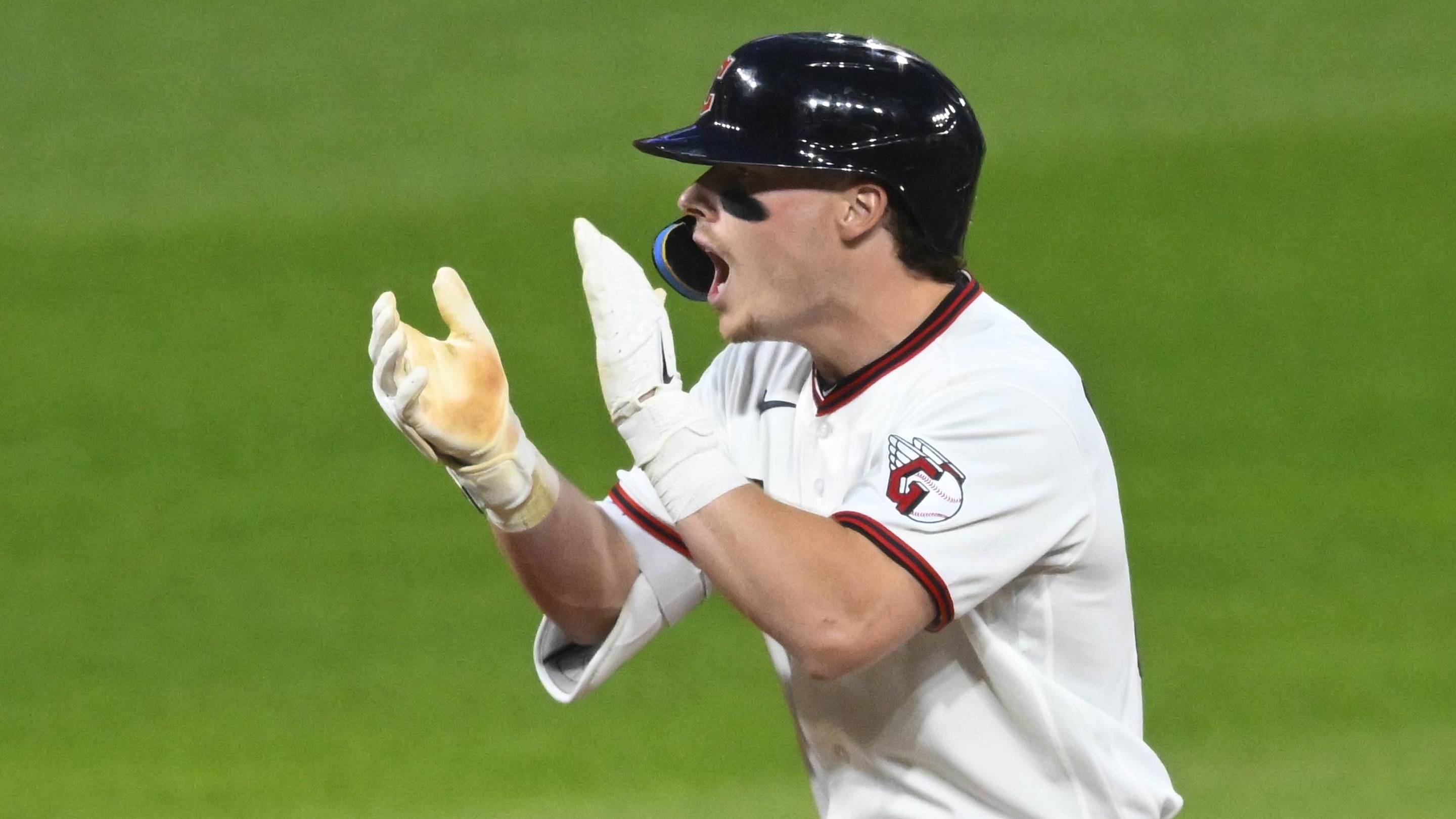 Travis Bazzana Sparks Cleveland's Bats as Guardians Route Nationals in Series Finale