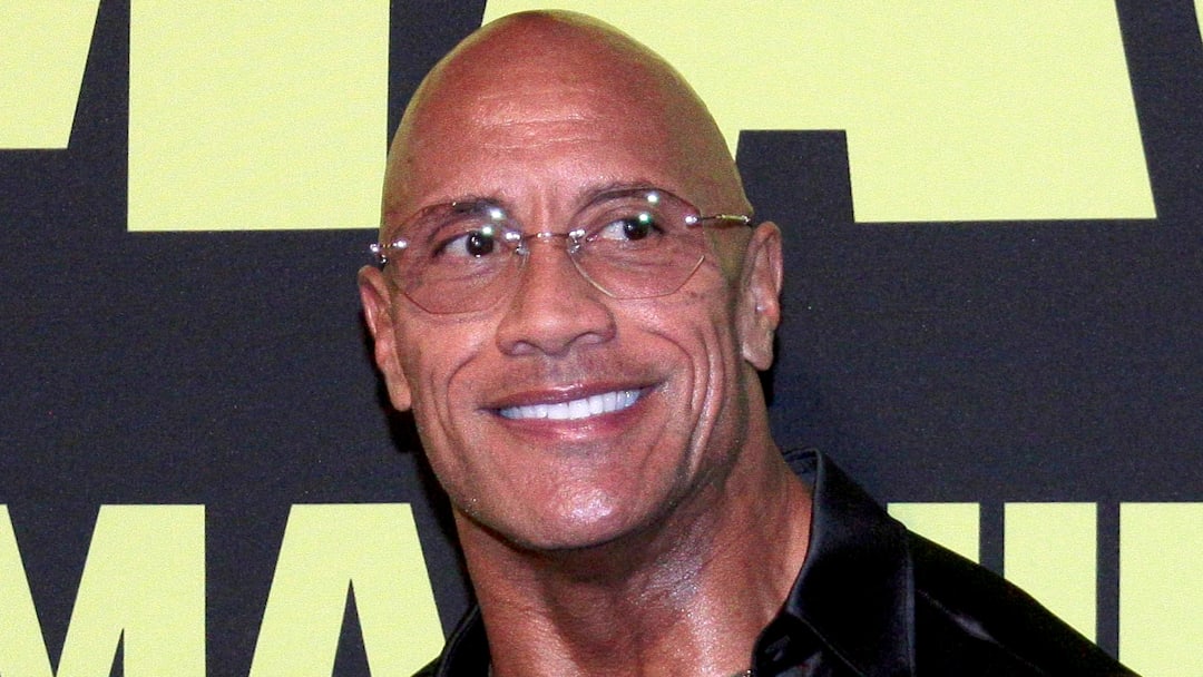 The Rock presents 'The Smashing Machine' at CdMx