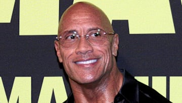 The Rock presents 'The Smashing Machine' at CdMx
