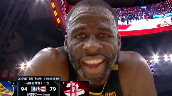 Green had 16 points to help eliminate the Rockets