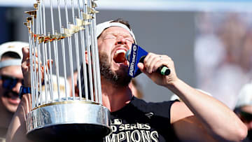 Los Angeles Dodgers World Series Celebration
