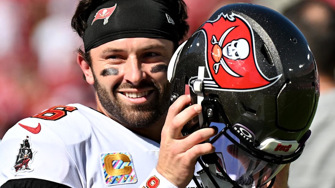 Tampa Bay Buccaneers quarterback Baker Mayfield