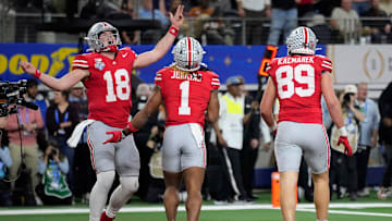 Inside Texas's Paul Wadlington relayed the Ohio State Buckeyes' sad regression in the trenches
