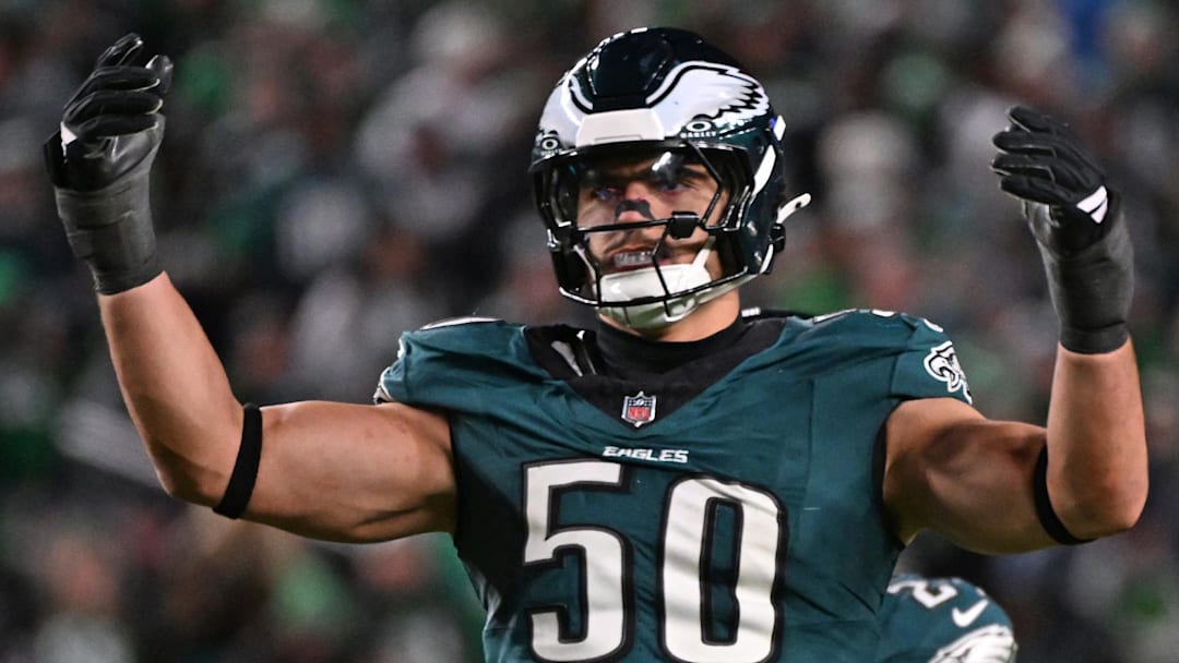 Carolina Panthers edge rusher Jaelan Phillips