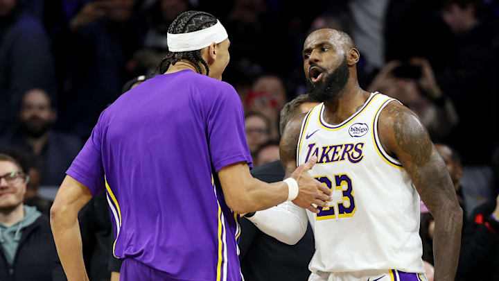 Los Angeles Lakers v Philadelphia 76ers