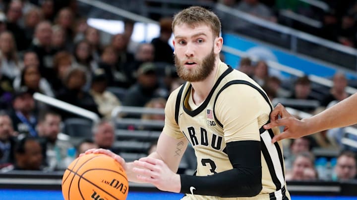 Purdue Boilermakers guard Braden Smith is a solid prop target on Friday. Purdue Boilermakers guard Braden Smith is a solid prop target on Friday.