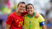Brazil v Spain: Women's Football - Olympic Games Paris 2024: Day 5