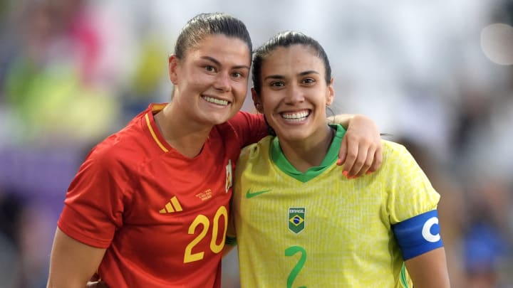 Brazil v Spain: Women's Football - Olympic Games Paris 2024: Day 5