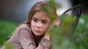 Brighton Sharbino - The Walking Dead _ Season 4, Episode 14 _ BTS - Photo Credit: Gene Page/AMC