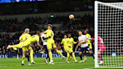 Brentford were comfortably beaten by Tottenham in north London in December