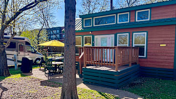 This is where we're staying for the 2025 Bassmaster Classic. It's located about 25 minutes from downtown Fort Worth and about an hour from Lake Ray Roberts.