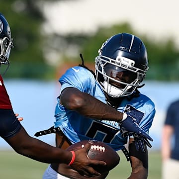 Cam Ward and the Titans are road favorites against the Titans in Week 2 of the NFL Preseason.