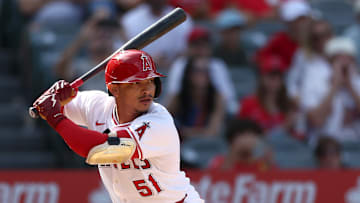 Houston Astros v Los Angeles Angels