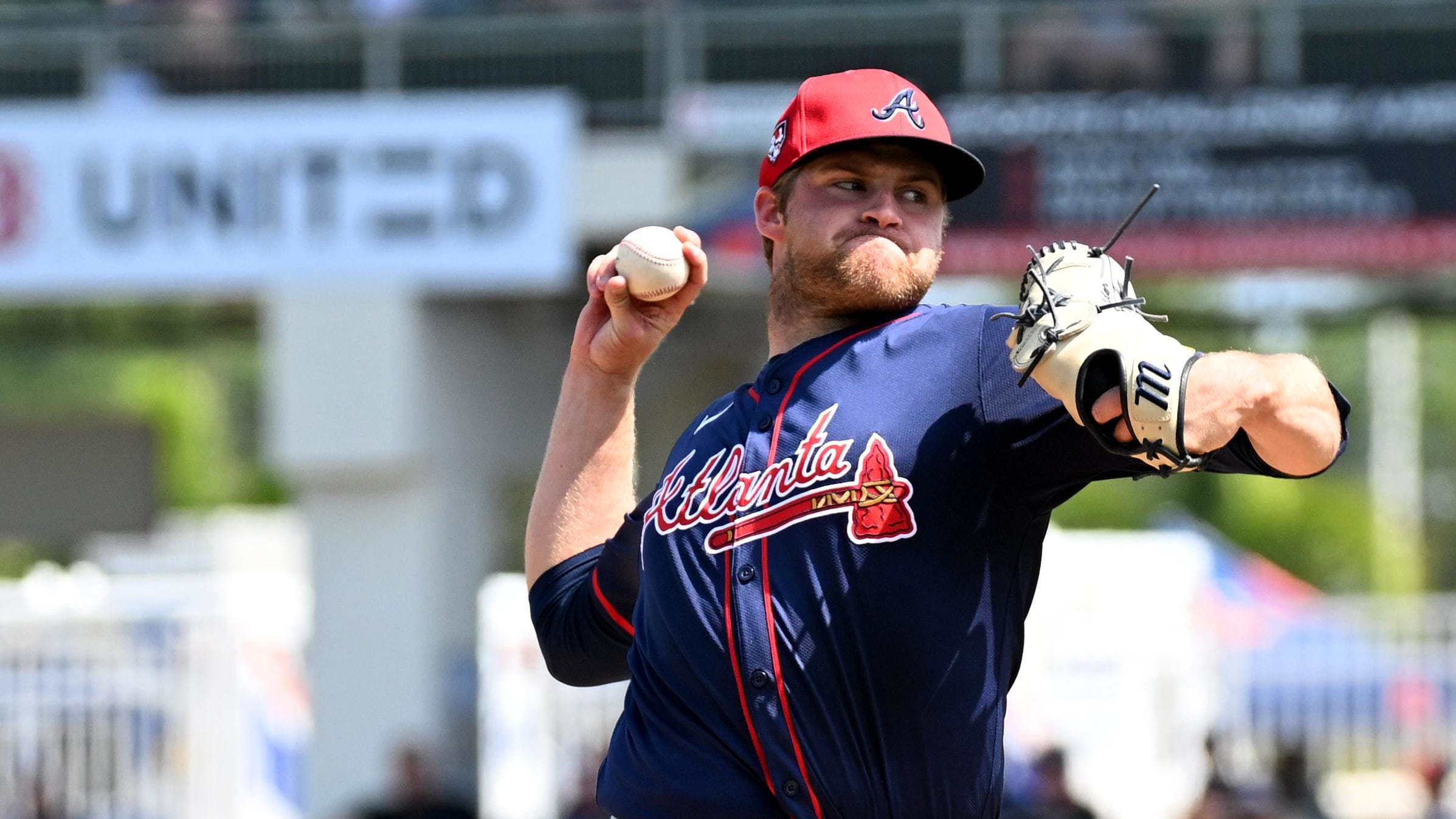 Braves Line Up for Series Finale Against Guardians Behind Bryce Elder 