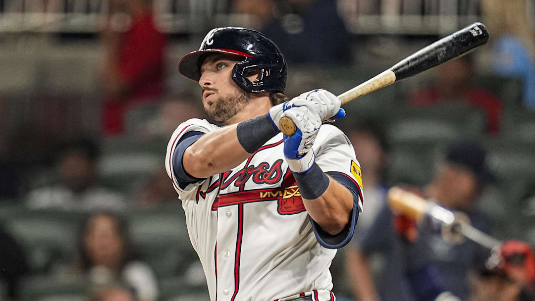 The Braves' third baseman had the night he had been waiting all season for