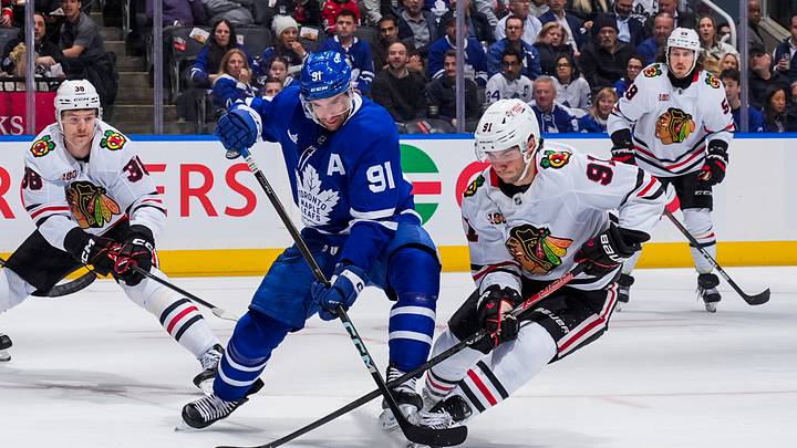 Chicago Blackhawks v Toronto Maple Leafs