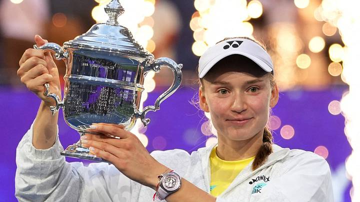 U.S. Open champion Elena Rybakina is the WTA's new No. 1 player. | IMAGN IMAGES via Reuters/Robert Deutsch