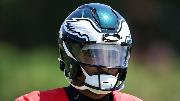 Philadelphia Eagles quarterback Jalen Hurts