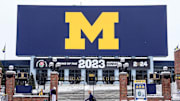 Michigan Stadium in Ann Arbor on Thursday, Dec. 11, 2025.